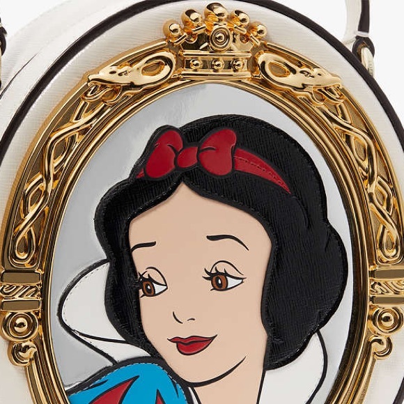 kate spade Disney X NWT! Snow White 3d Mirror Crossbody - Picture 4 of 7